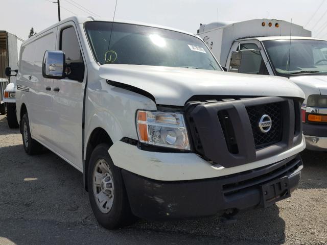 1N6AF0KXXFN806370 - 2015 NISSAN NV 2500 WHITE photo 1