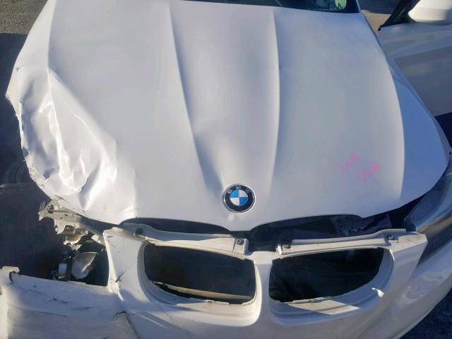 WBAPH5C51BA447989 - 2011 BMW 328 I SULE WHITE photo 7