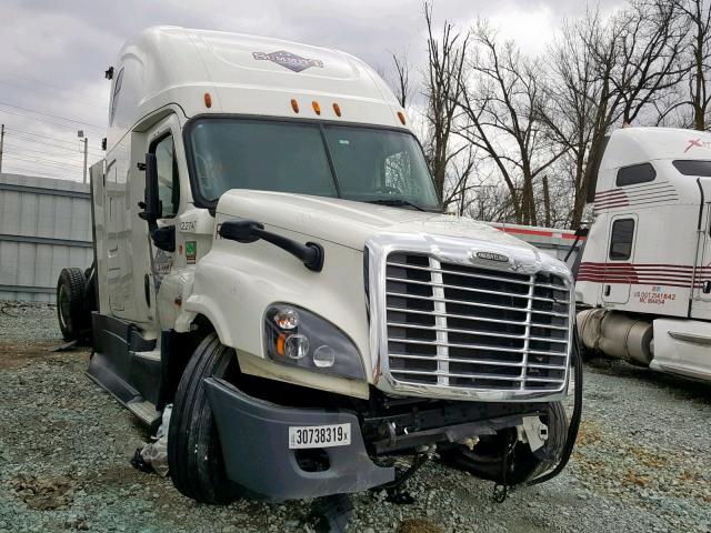 3AKJGLD54GSGT9255 - 2016 FREIGHTLINER CASCADIA 1 WHITE photo 1