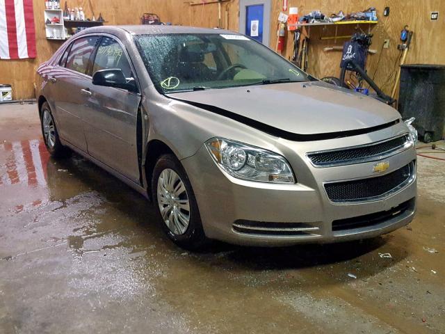 1G1ZG57B98F287234 - 2008 CHEVROLET MALIBU LS TAN photo 1