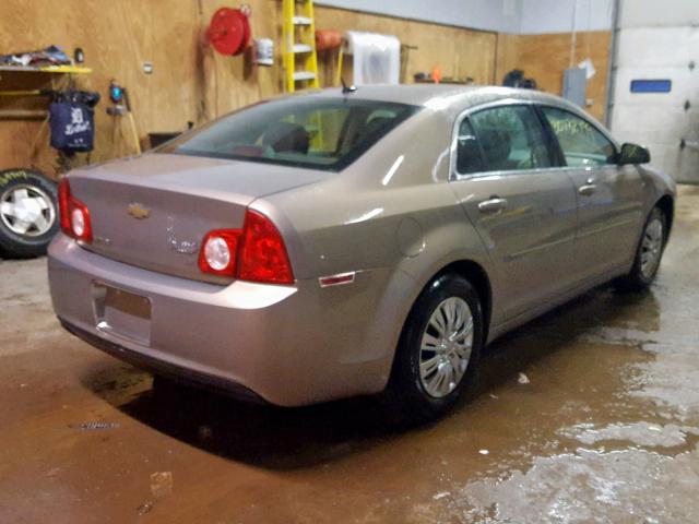 1G1ZG57B98F287234 - 2008 CHEVROLET MALIBU LS TAN photo 4