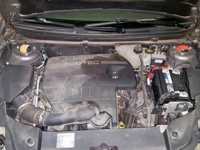 1G1ZG57B98F287234 - 2008 CHEVROLET MALIBU LS TAN photo 7