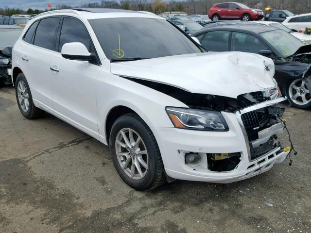 WA1KK78R79A026028 - 2009 AUDI Q5 3.2 WHITE photo 1