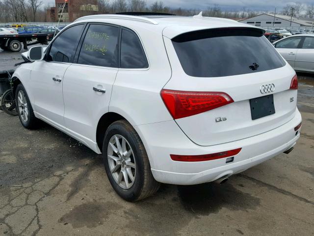 WA1KK78R79A026028 - 2009 AUDI Q5 3.2 WHITE photo 3