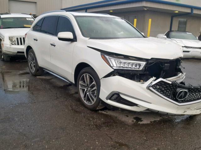 5FRYD3H81HB007053 - 2017 ACURA MDX ADVANC WHITE photo 1