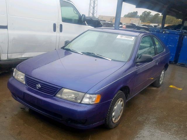 1N4AB42D3SC529004 - 1995 NISSAN 200SX BASE PURPLE photo 2