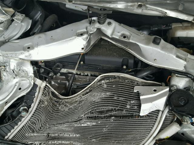 KL1TD5DE3BB190542 - 2011 CHEVROLET AVEO LS SILVER photo 7