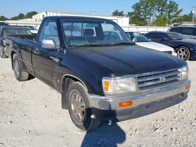 JT4VD10C8P0004897 - 1993 TOYOTA T100 SR5 BLACK photo 1