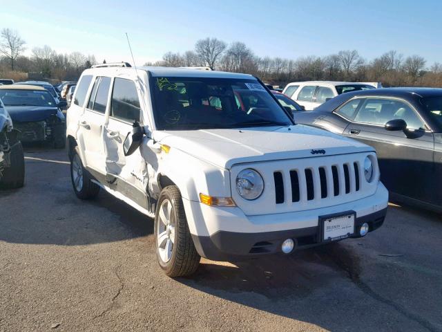 1C4NJRFB6FD176620 - 2015 JEEP PATRIOT LA WHITE photo 1