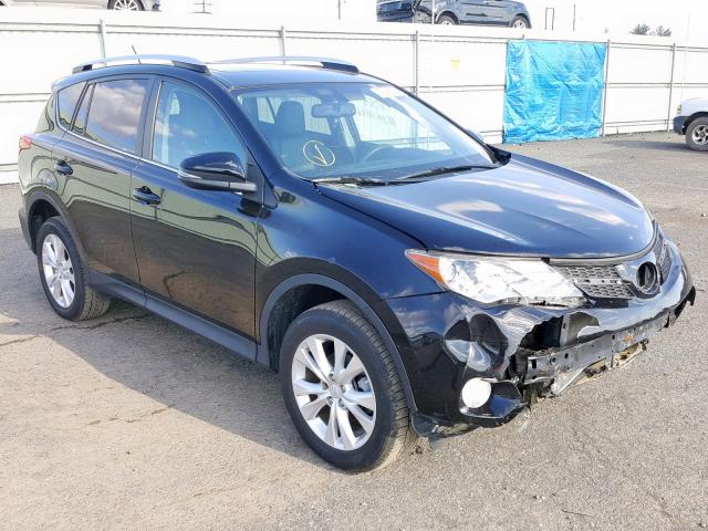 2T3DFREV9FW367573 - 2015 TOYOTA RAV4 LIMIT BLACK photo 1