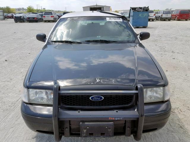 2FAHP71VX9X126632 - 2009 FORD CROWN VICT BLACK photo 9