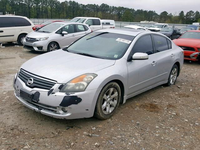 1N4BL21E38C279532 - 2008 NISSAN ALTIMA 3.5 SILVER photo 2