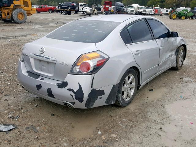 1N4BL21E38C279532 - 2008 NISSAN ALTIMA 3.5 SILVER photo 4