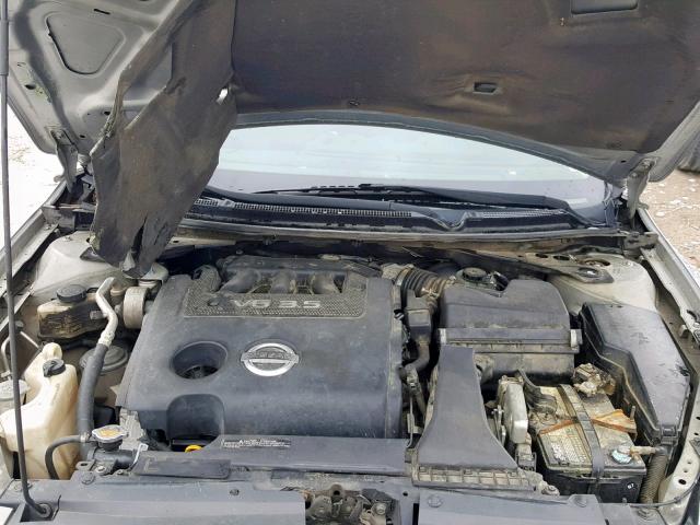 1N4BL21E38C279532 - 2008 NISSAN ALTIMA 3.5 SILVER photo 7