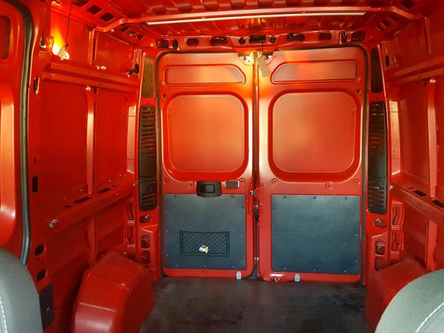 3C6TRVCG7GE127135 - 2016 RAM PROMASTER 红色 照片 6