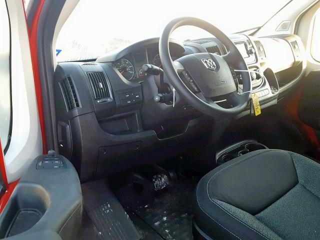 3C6TRVCG7GE127135 - 2016 RAM PROMASTER 红色 照片 9