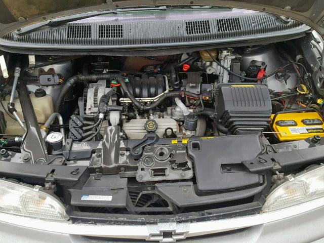 1GNDU06L4ST130508 - 1995 CHEVROLET LUMINA APV GRAY photo 7