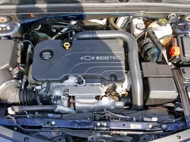 1G1ZB5ST9HF129412 - 2017 CHEVROLET MALIBU LS BLUE photo 7