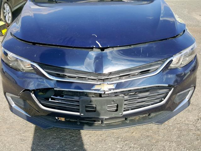 1G1ZB5ST9HF129412 - 2017 CHEVROLET MALIBU LS BLUE photo 9