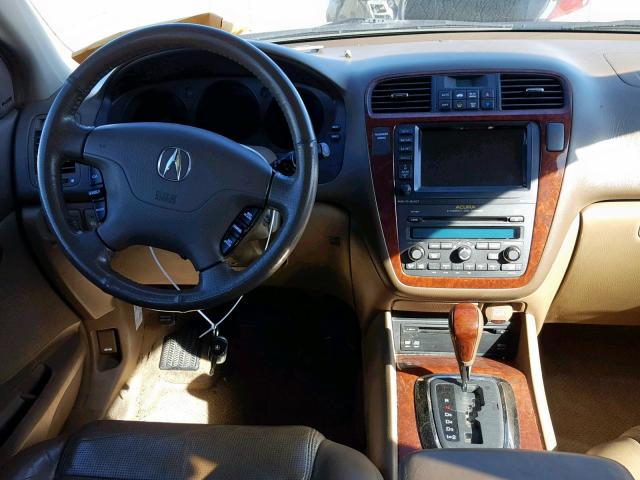 2HNYD18945H529187 - 2005 ACURA MDX TOURIN WHITE photo 9