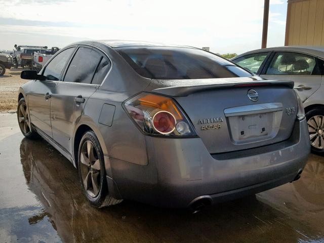 1N4BL21E68N496805 - 2008 NISSAN ALTIMA 3.5 GRAY photo 3