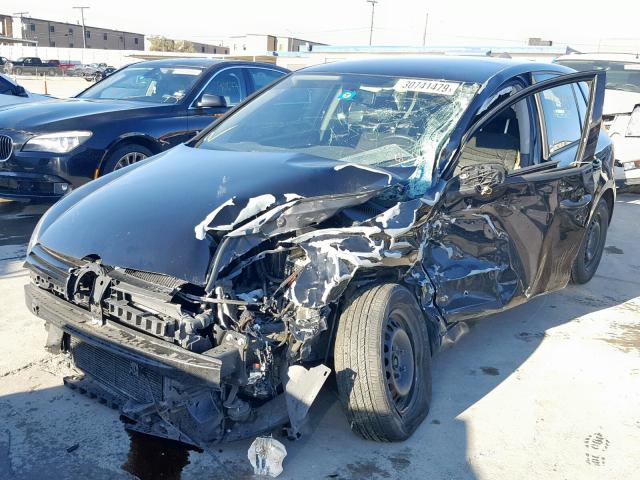 WVWDB7AJ2DW132806 - 2013 VOLKSWAGEN GOLF 黑色 照片 2