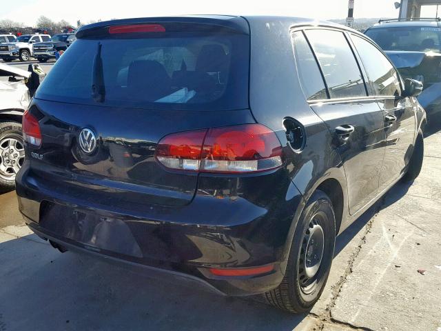 WVWDB7AJ2DW132806 - 2013 VOLKSWAGEN GOLF 黑色 照片 4