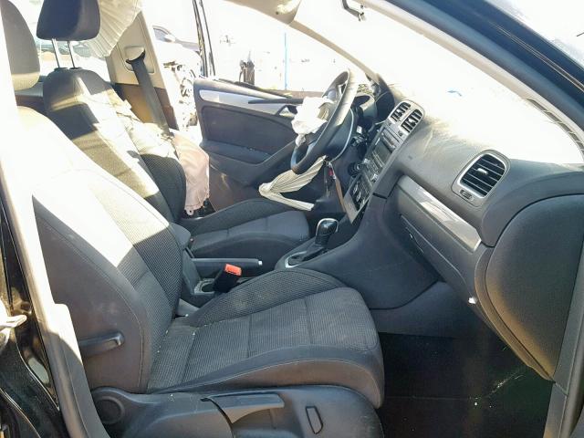 WVWDB7AJ2DW132806 - 2013 VOLKSWAGEN GOLF 黑色 照片 5