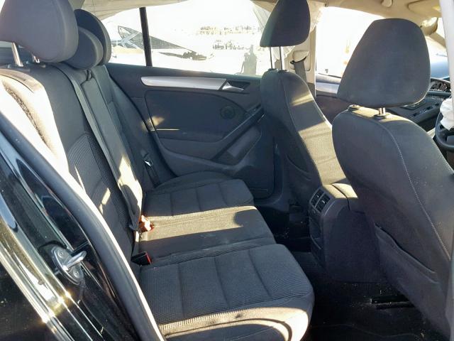 WVWDB7AJ2DW132806 - 2013 VOLKSWAGEN GOLF 黑色 照片 6