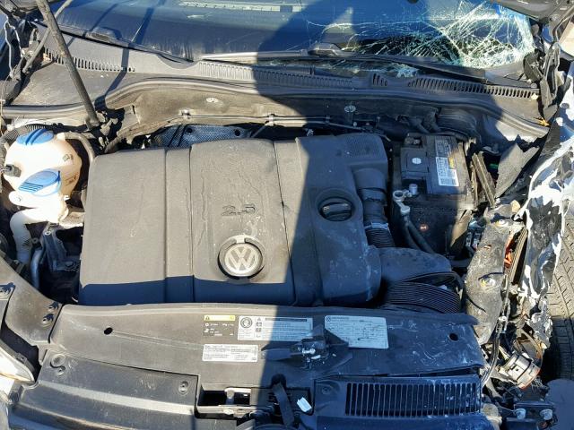 WVWDB7AJ2DW132806 - 2013 VOLKSWAGEN GOLF 黑色 照片 7