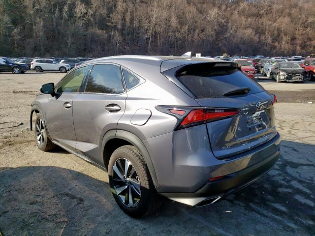 JTJYARBZ1J2104211 - 2018 LEXUS NX 300 BASE  photo 3