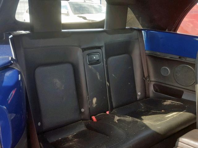 3VWPG31Y18M408710 - 2008 VOLKSWAGEN NEW BEETLE ლურჯი ფოტო 6