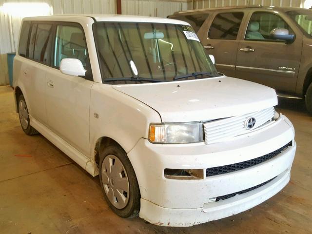 JTLKT324564072772 - 2006 TOYOTA SCION XB 白色 照片 1