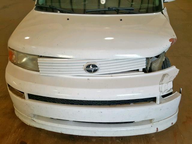 JTLKT324564072772 - 2006 TOYOTA SCION XB 白色 照片 7