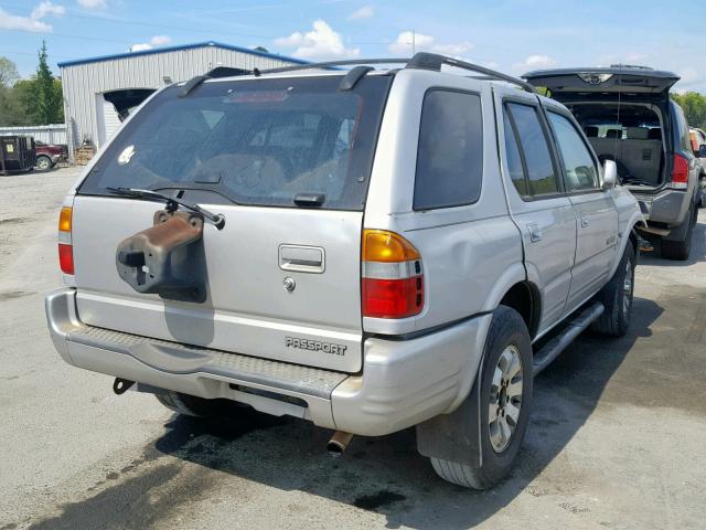 4S6CK58W6X4406836 - 1999 HONDA PASSPORT E 银色 照片 4