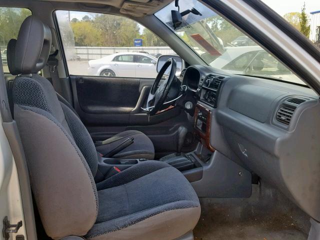 4S6CK58W6X4406836 - 1999 HONDA PASSPORT E 银色 照片 5