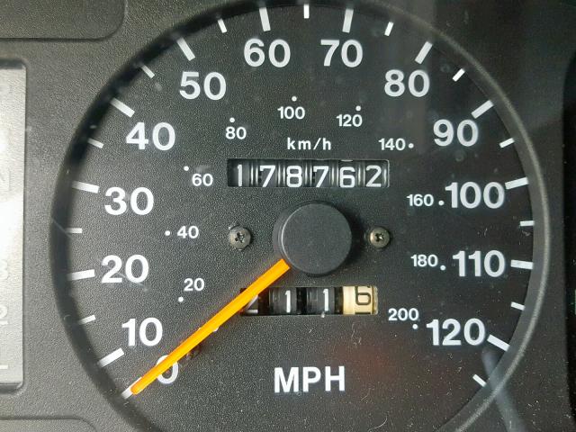 4S6CK58W6X4406836 - 1999 HONDA PASSPORT E 银色 照片 8