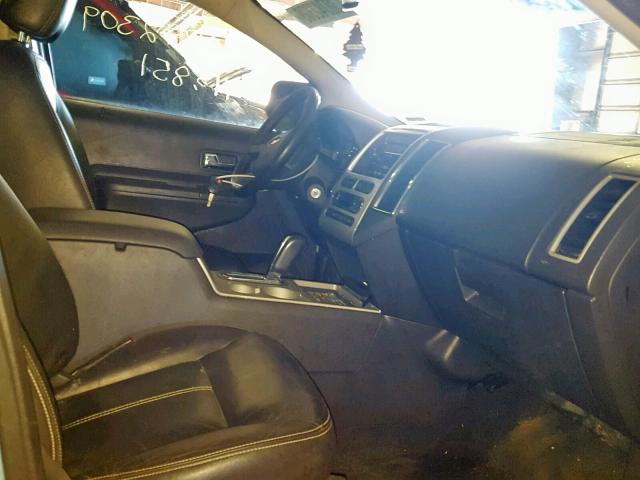 2FMDK38C28BA67247 - 2008 FORD EDGE SEL BLUE photo 5