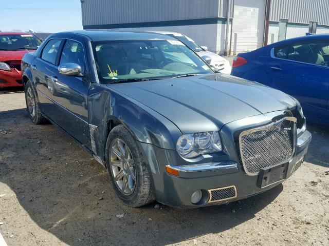 2C3JA63H85H560734 - 2005 CHRYSLER 300C GREEN photo 1