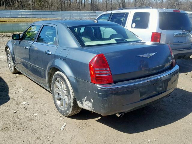 2C3JA63H85H560734 - 2005 CHRYSLER 300C GREEN photo 3