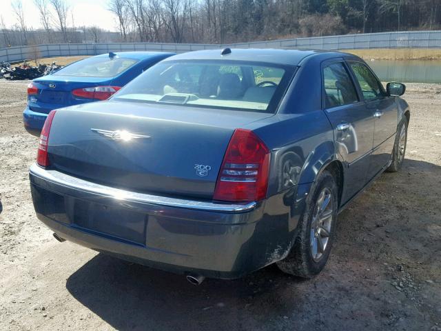 2C3JA63H85H560734 - 2005 CHRYSLER 300C GREEN photo 4