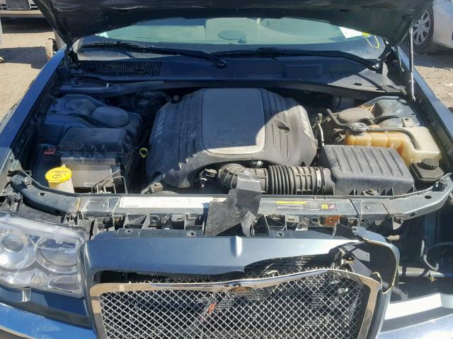 2C3JA63H85H560734 - 2005 CHRYSLER 300C GREEN photo 7