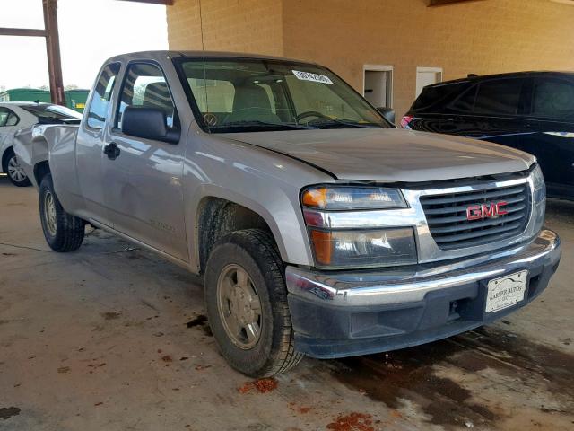 1GTCS198958262937 - 2005 GMC CANYON GOLD photo 1