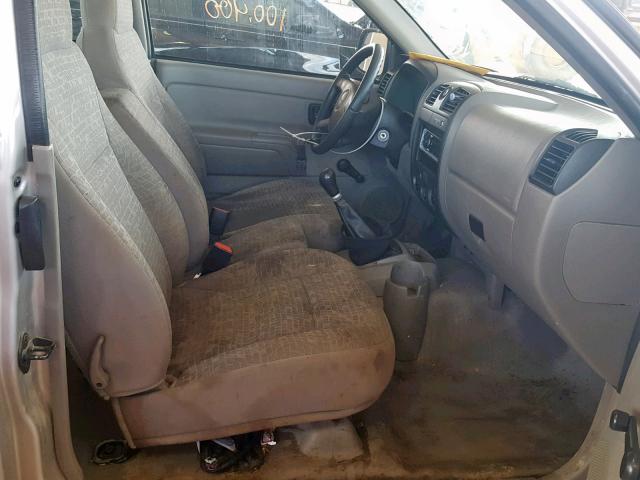 1GTCS198958262937 - 2005 GMC CANYON GOLD photo 5