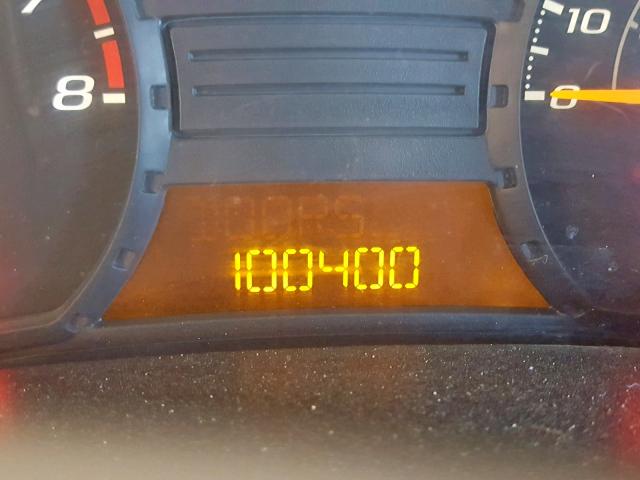 1GTCS198958262937 - 2005 GMC CANYON GOLD photo 8