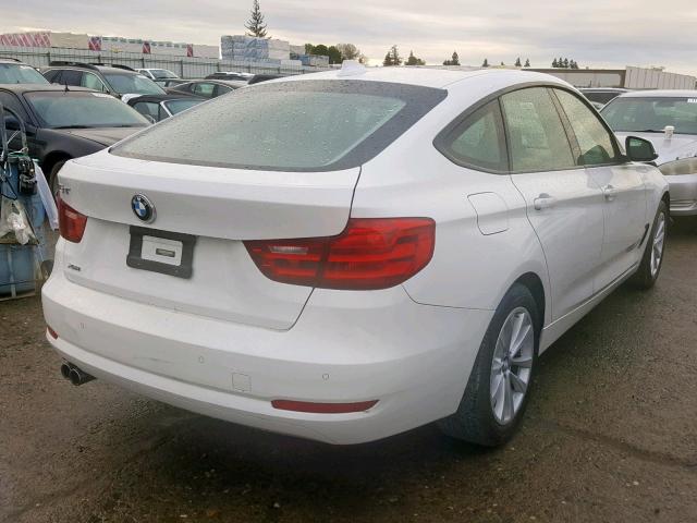 WBA8Z5C52FGS36479 - 2015 BMW 328 XIGT WHITE photo 4