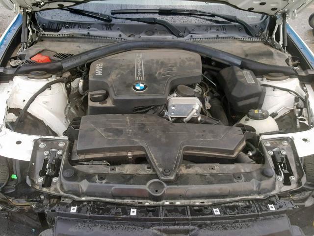 WBA8Z5C52FGS36479 - 2015 BMW 328 XIGT WHITE photo 7