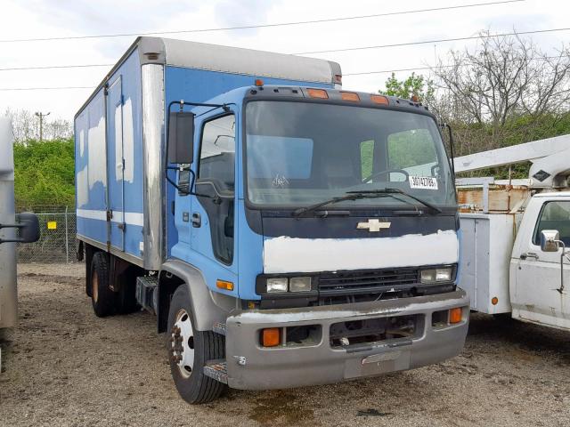 1GBJ7C1J7VJ108842 - 1997 CHEVROLET T-SERIES F BLUE photo 1