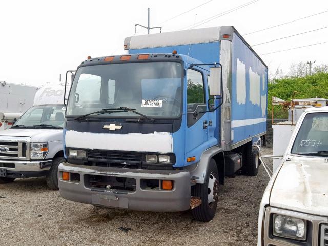 1GBJ7C1J7VJ108842 - 1997 CHEVROLET T-SERIES F BLUE photo 2