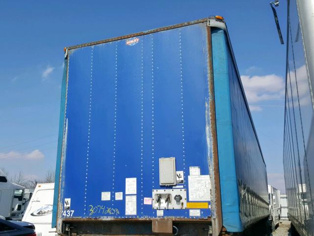 1UYTS24854A221226 - 2004 UTILITY TRAILER Mavi foto 3